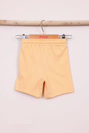 FOX תינוקות בנים מכנסיים מארז 2 מכנסי ברמודה דרדסים מארז 2 מכנסי ברמודה דרדסים