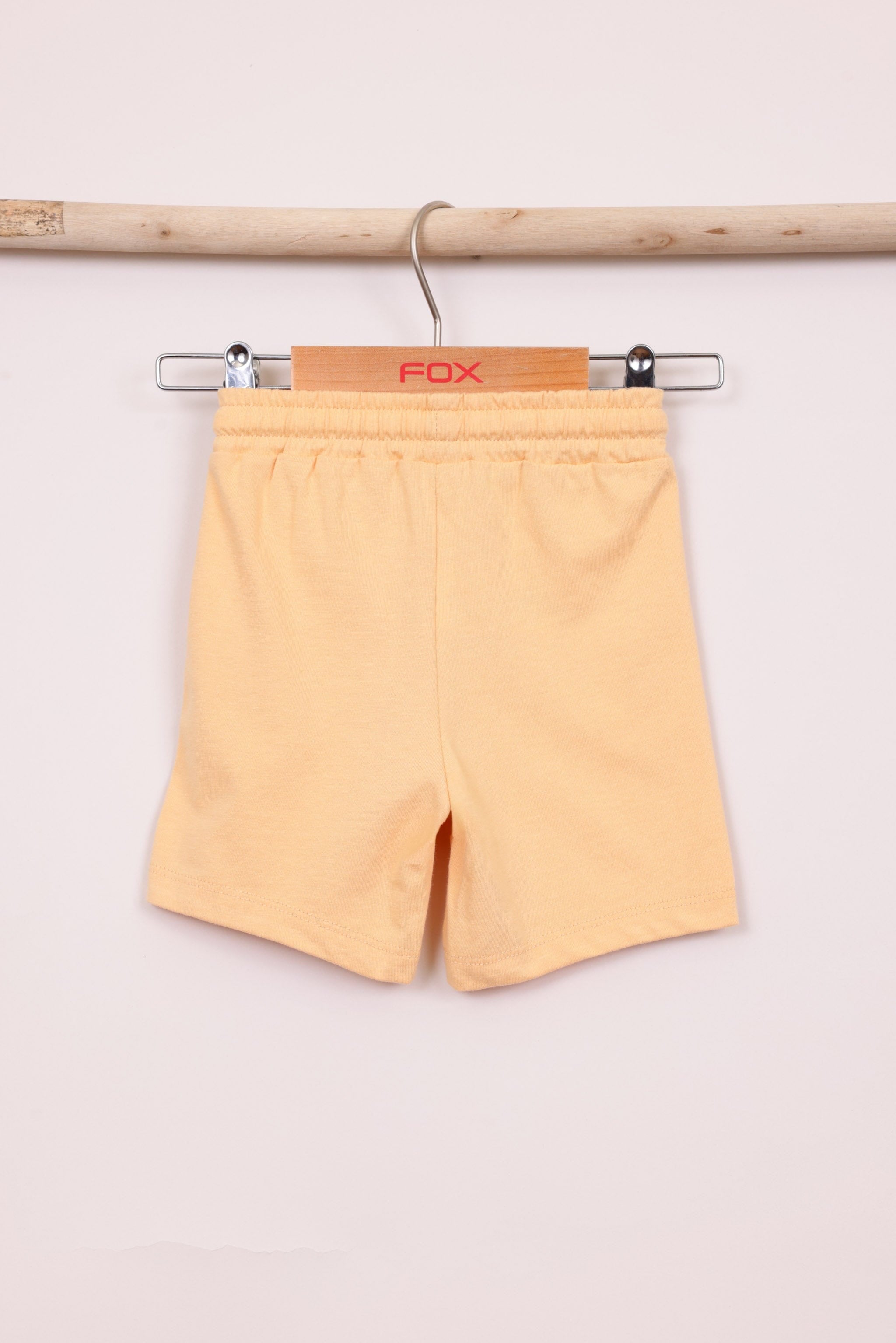 FOX תינוקות בנים מכנסיים מארז 2 מכנסי ברמודה דרדסים מארז 2 מכנסי ברמודה דרדסים