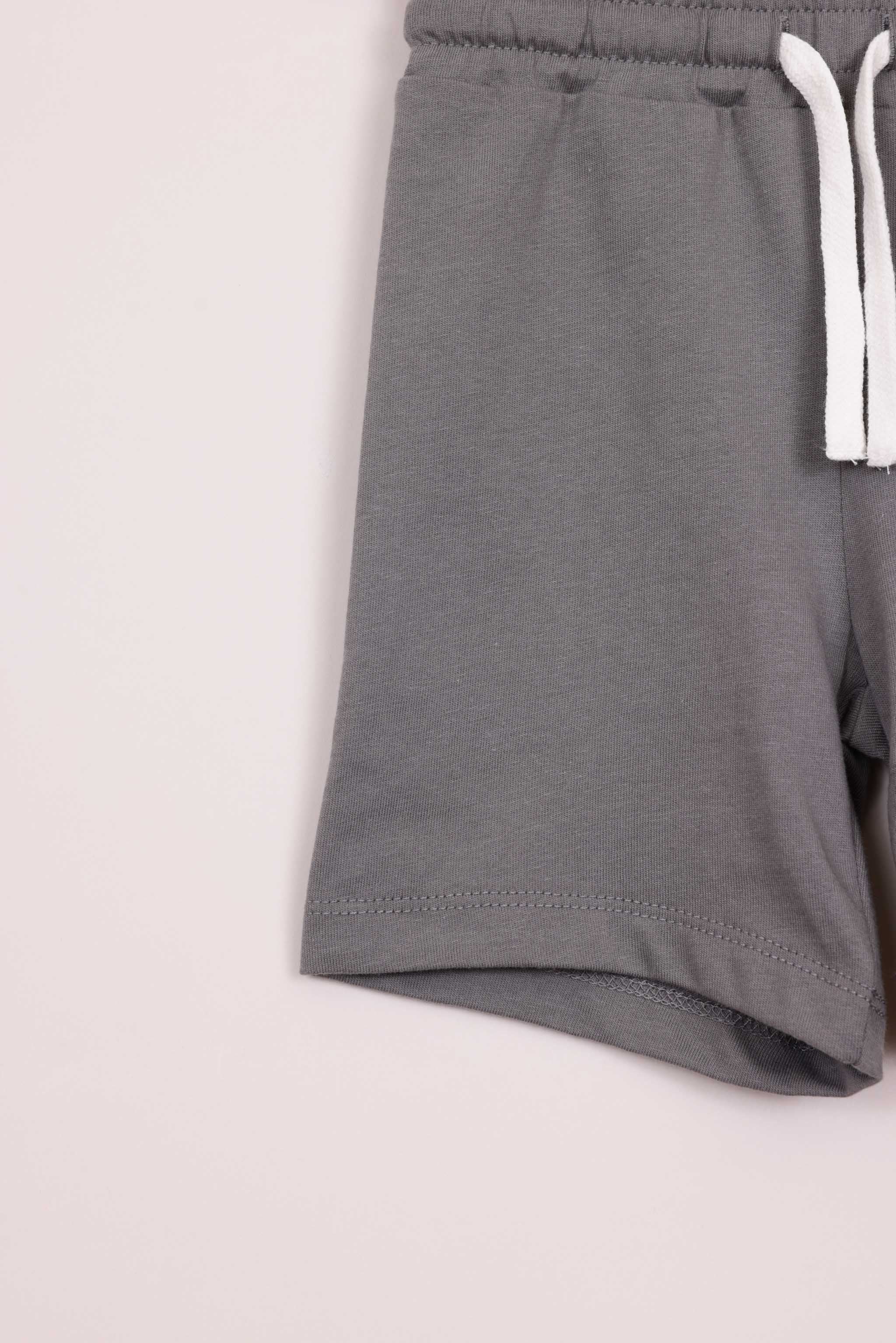 FOX תינוקות בנים מכנסיים מארז 2 מכנסי ברמודה דרדסים מארז 2 מכנסי ברמודה דרדסים