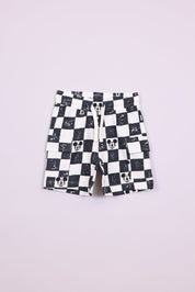 FOX תינוקות בנים מכנסיים מכנסיים קצרים ממותגים מיקי מאוס דיסני מכנסיים קצרים ממותגים מיקי מאוס דיסני