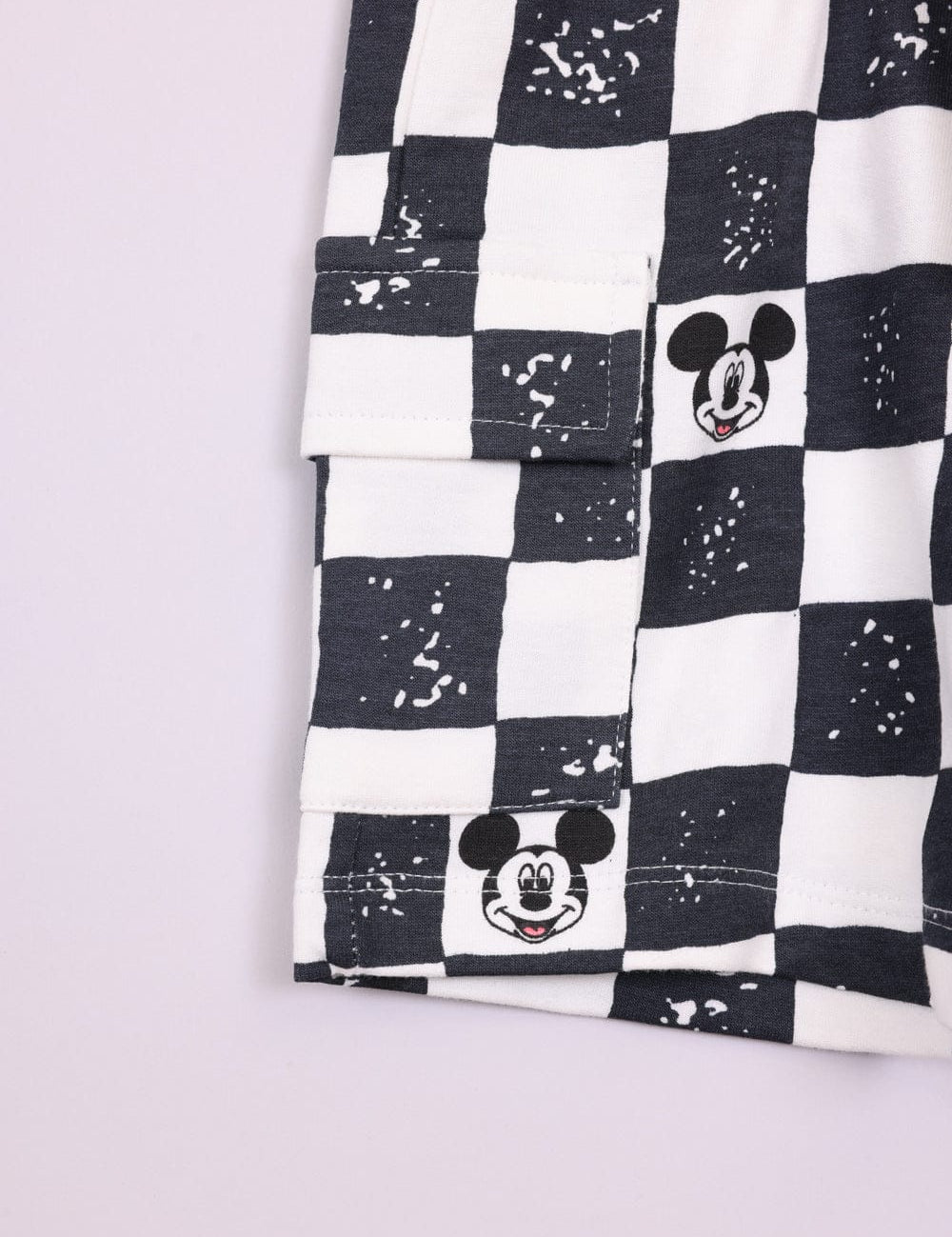 FOX תינוקות בנים מכנסיים מכנסיים קצרים ממותגים מיקי מאוס דיסני מכנסיים קצרים ממותגים מיקי מאוס דיסני