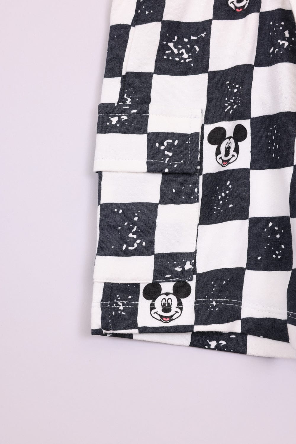FOX תינוקות בנים מכנסיים מכנסיים קצרים ממותגים מיקי מאוס דיסני מכנסיים קצרים ממותגים מיקי מאוס דיסני
