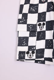 FOX תינוקות בנים מכנסיים מכנסיים קצרים ממותגים מיקי מאוס דיסני מכנסיים קצרים ממותגים מיקי מאוס דיסני