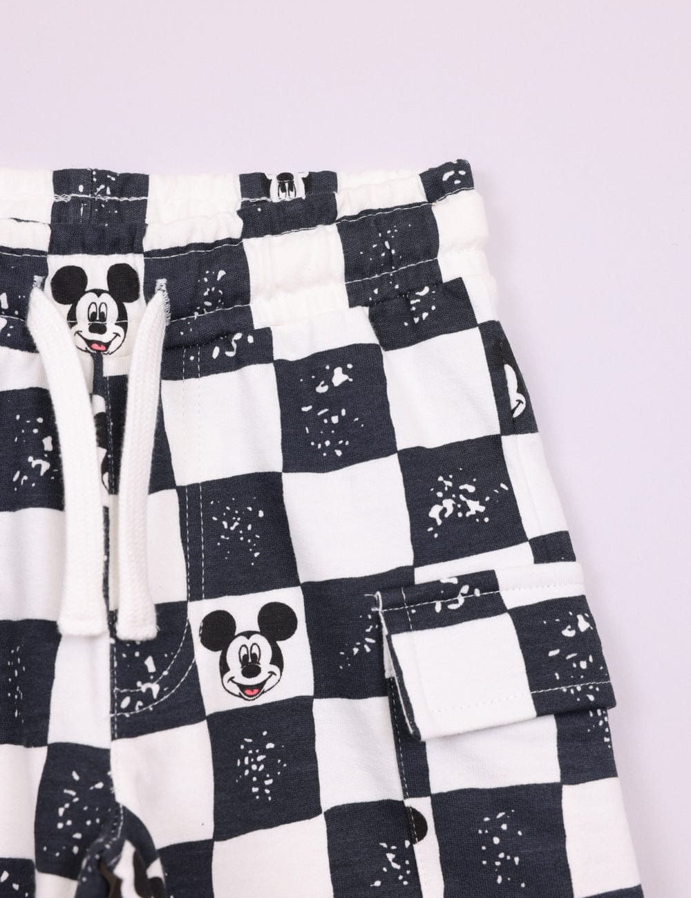 FOX תינוקות בנים מכנסיים מכנסיים קצרים ממותגים מיקי מאוס דיסני מכנסיים קצרים ממותגים מיקי מאוס דיסני