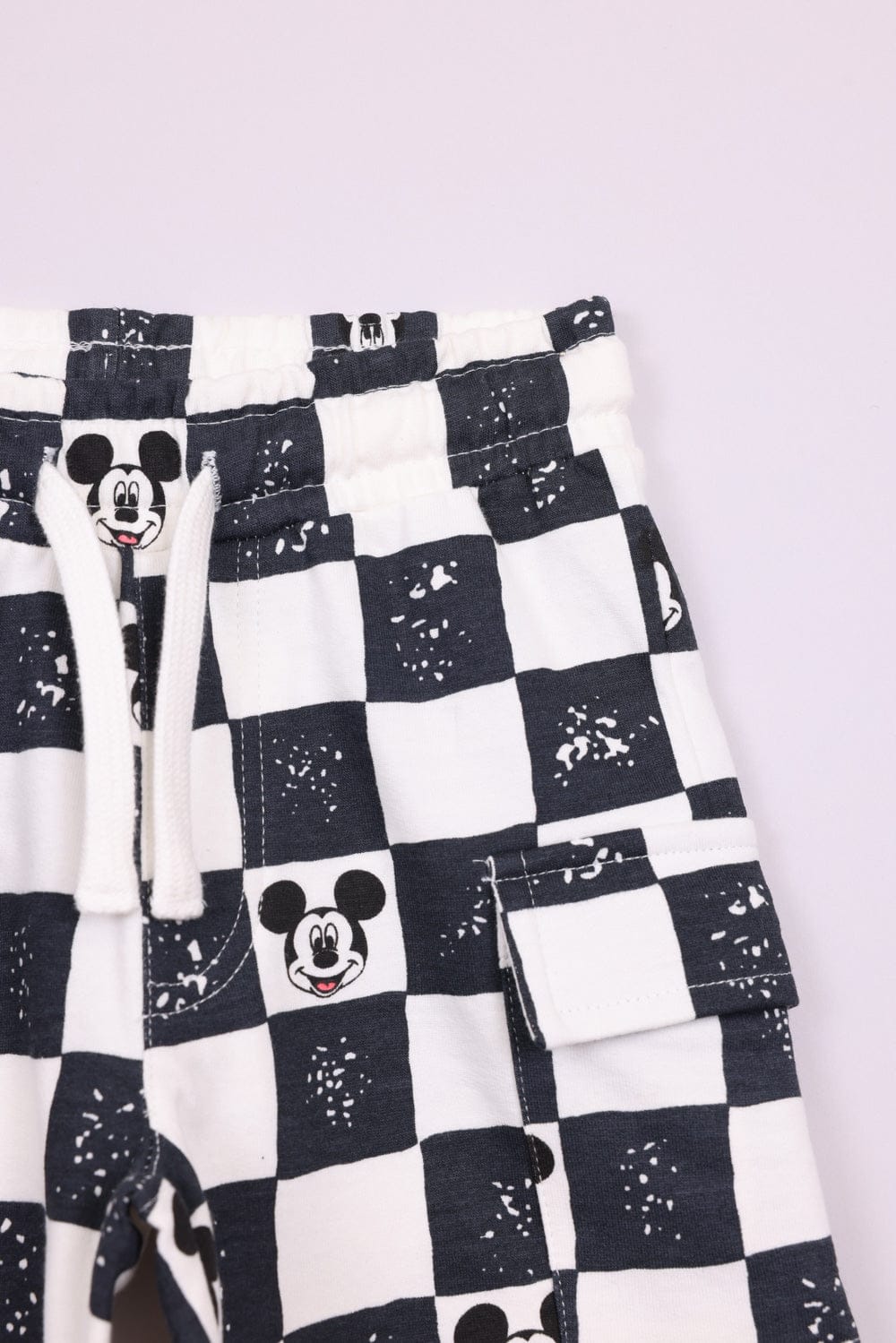 FOX תינוקות בנים מכנסיים מכנסיים קצרים ממותגים מיקי מאוס דיסני מכנסיים קצרים ממותגים מיקי מאוס דיסני