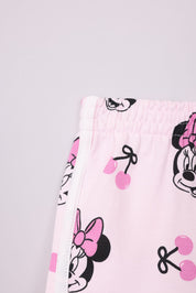 FOX תינוקות בנות מכנסיים קצרים מכנסיים קצרים ממותגים מיני מאוס דיסני מכנסיים קצרים ממותגים מיני מאוס דיסני