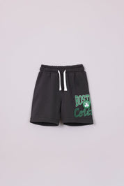 FOX תינוקות בנים מכנסיים קצרים מכנסיים ממותגים NBA מכנסיים ממותגים NBA