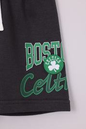 FOX תינוקות בנים מכנסיים קצרים מכנסיים ממותגים NBA מכנסיים ממותגים NBA