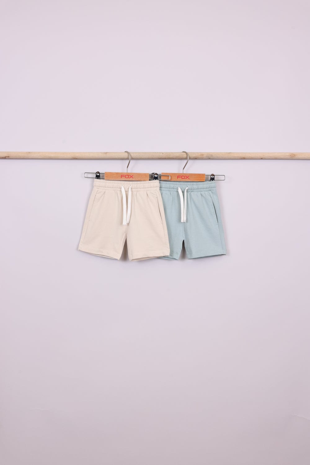 FOX תינוקות בנים מכנסיים 2 מכנסי ברמודה 2 מכנסי ברמודה