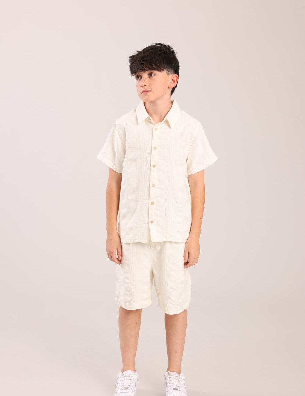 FOX בנים מכנסיים מכנסי ברמודה מכנסי ברמודה