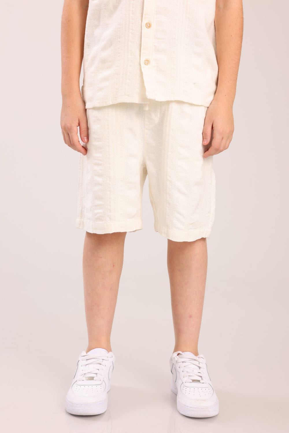 FOX בנים מכנסיים מכנסי ברמודה מכנסי ברמודה