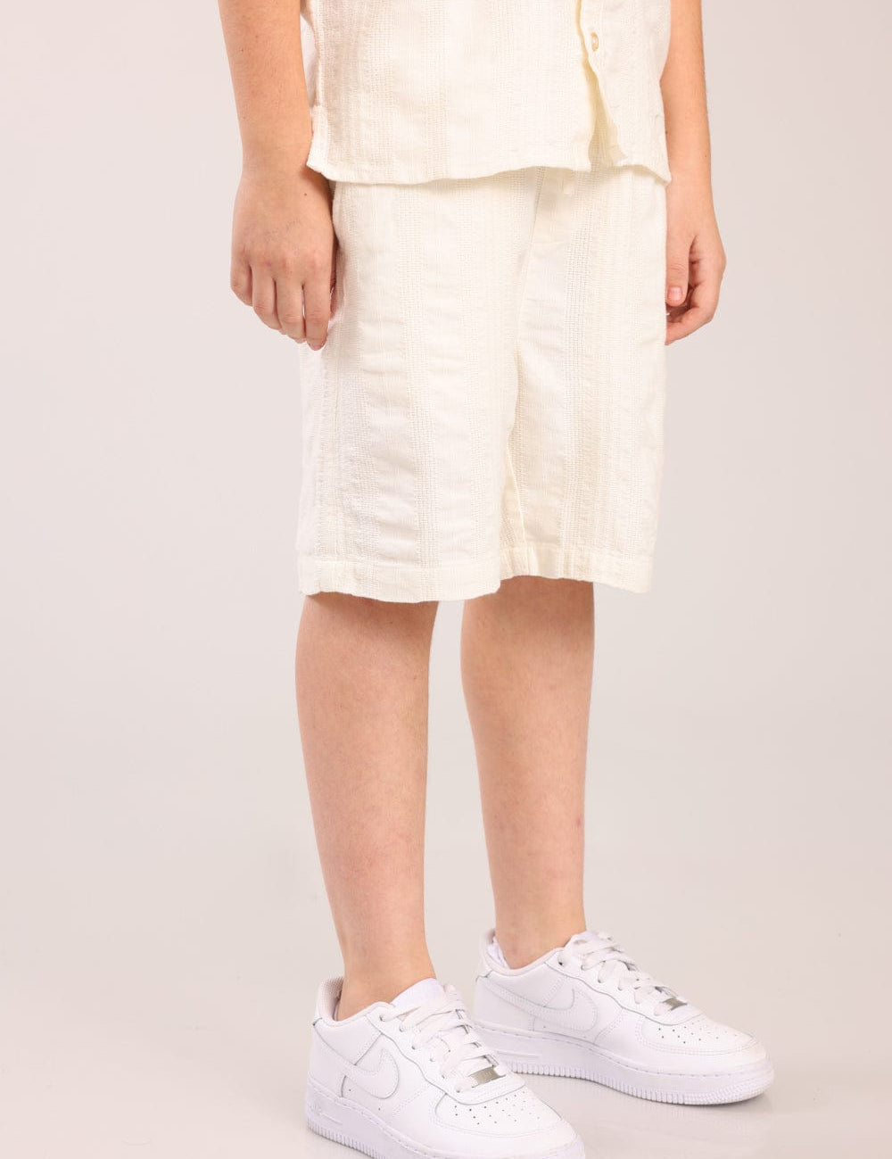 FOX בנים מכנסיים מכנסי ברמודה מכנסי ברמודה