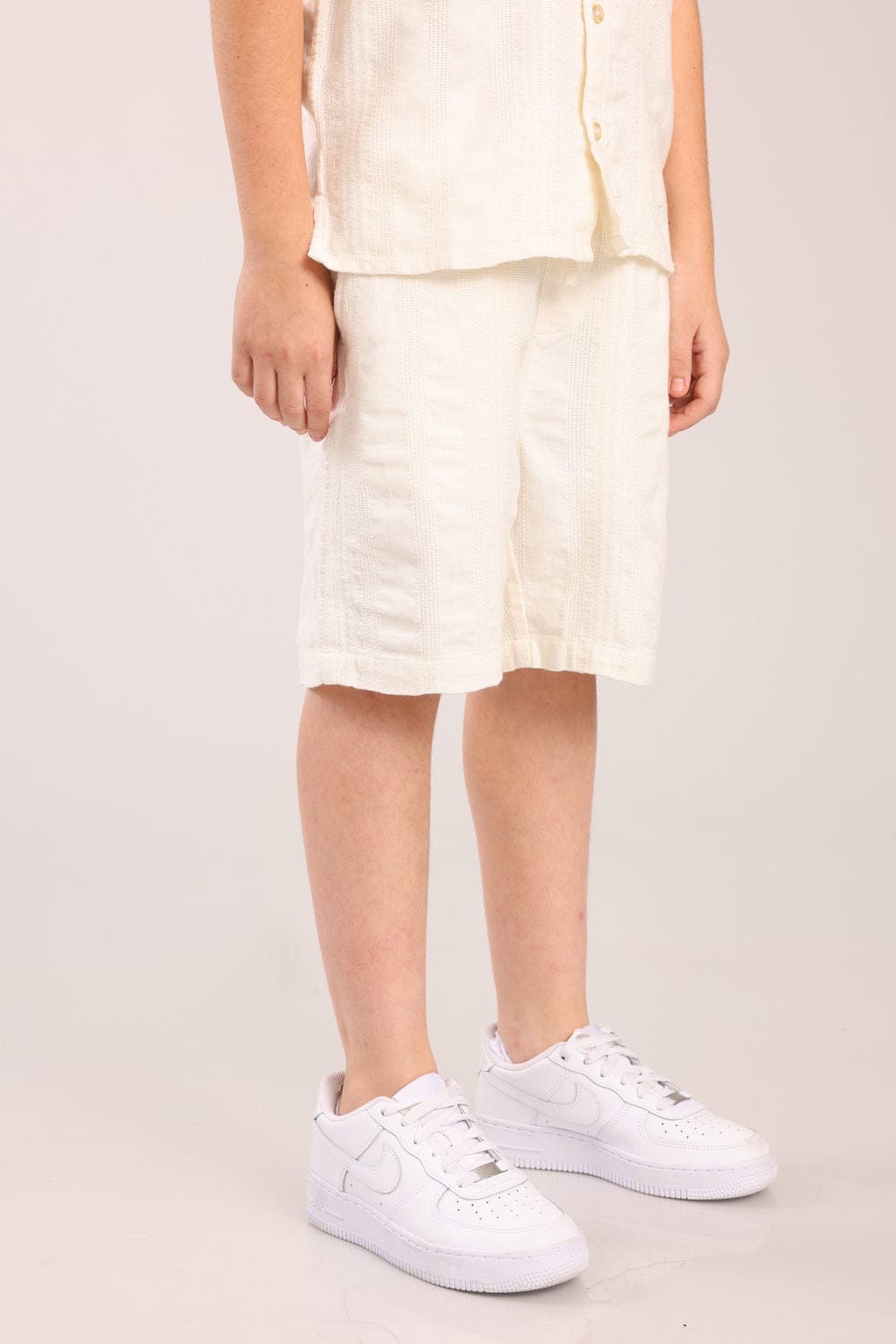 FOX בנים מכנסיים מכנסי ברמודה מכנסי ברמודה