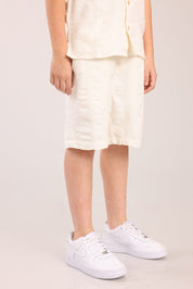 FOX בנים מכנסיים מכנסי ברמודה מכנסי ברמודה