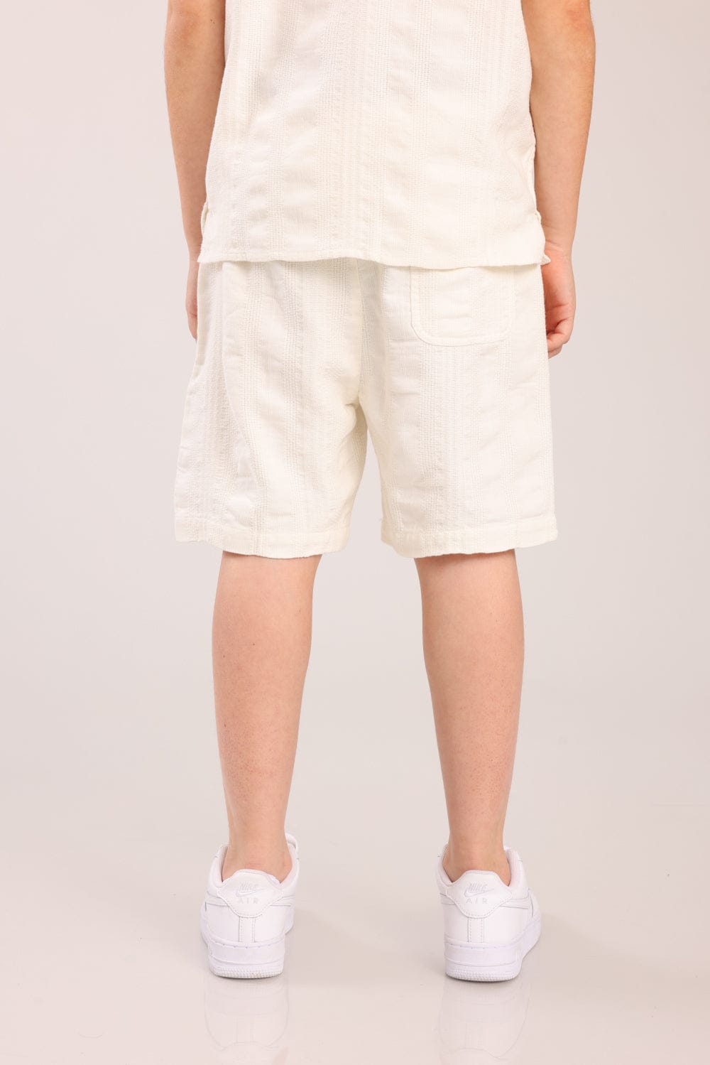 FOX בנים מכנסיים מכנסי ברמודה מכנסי ברמודה