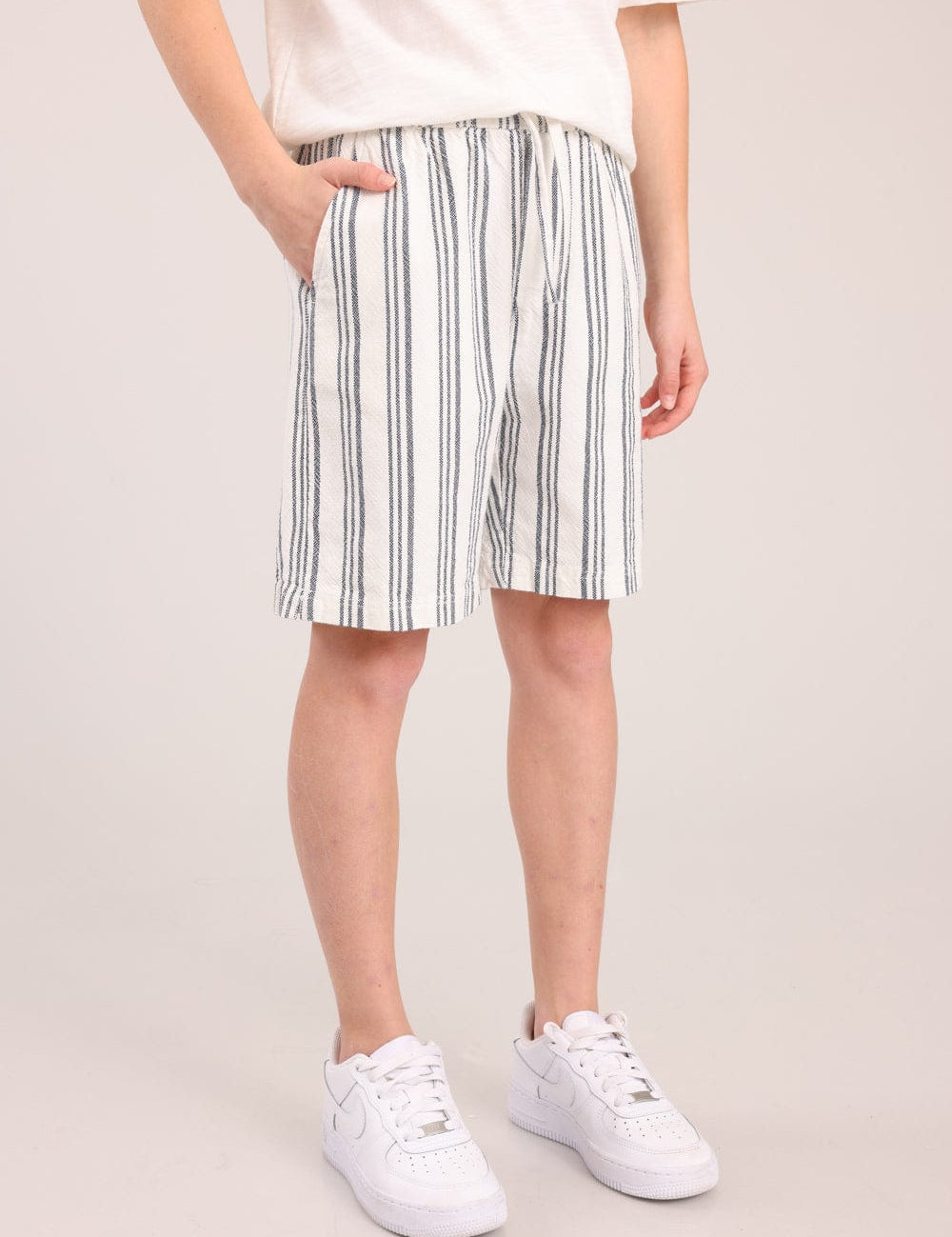 FOX בנים מכנסיים מכנסי ברמודה מכנסי ברמודה