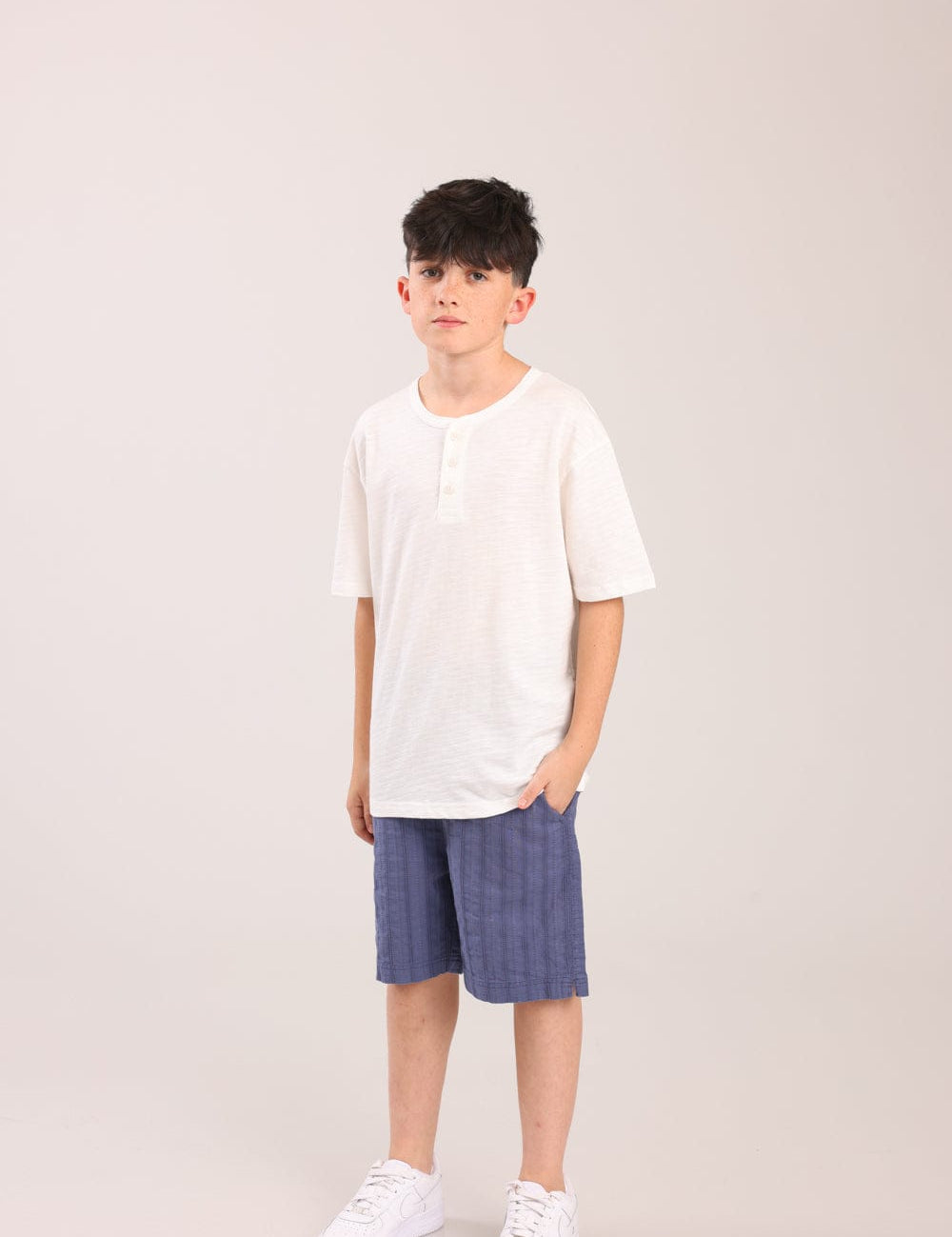 FOX בנים מכנסיים מכנסי ברמודה מכנסי ברמודה