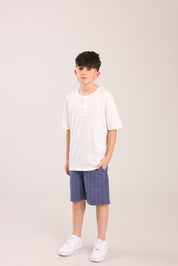 FOX בנים מכנסיים מכנסי ברמודה מכנסי ברמודה