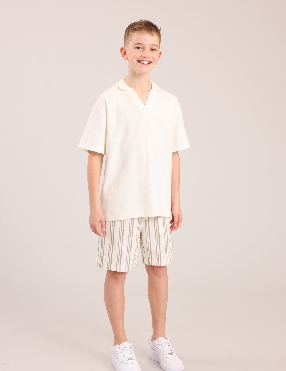 FOX בנים מכנסיים מכנסי ברמודה מכנסי ברמודה