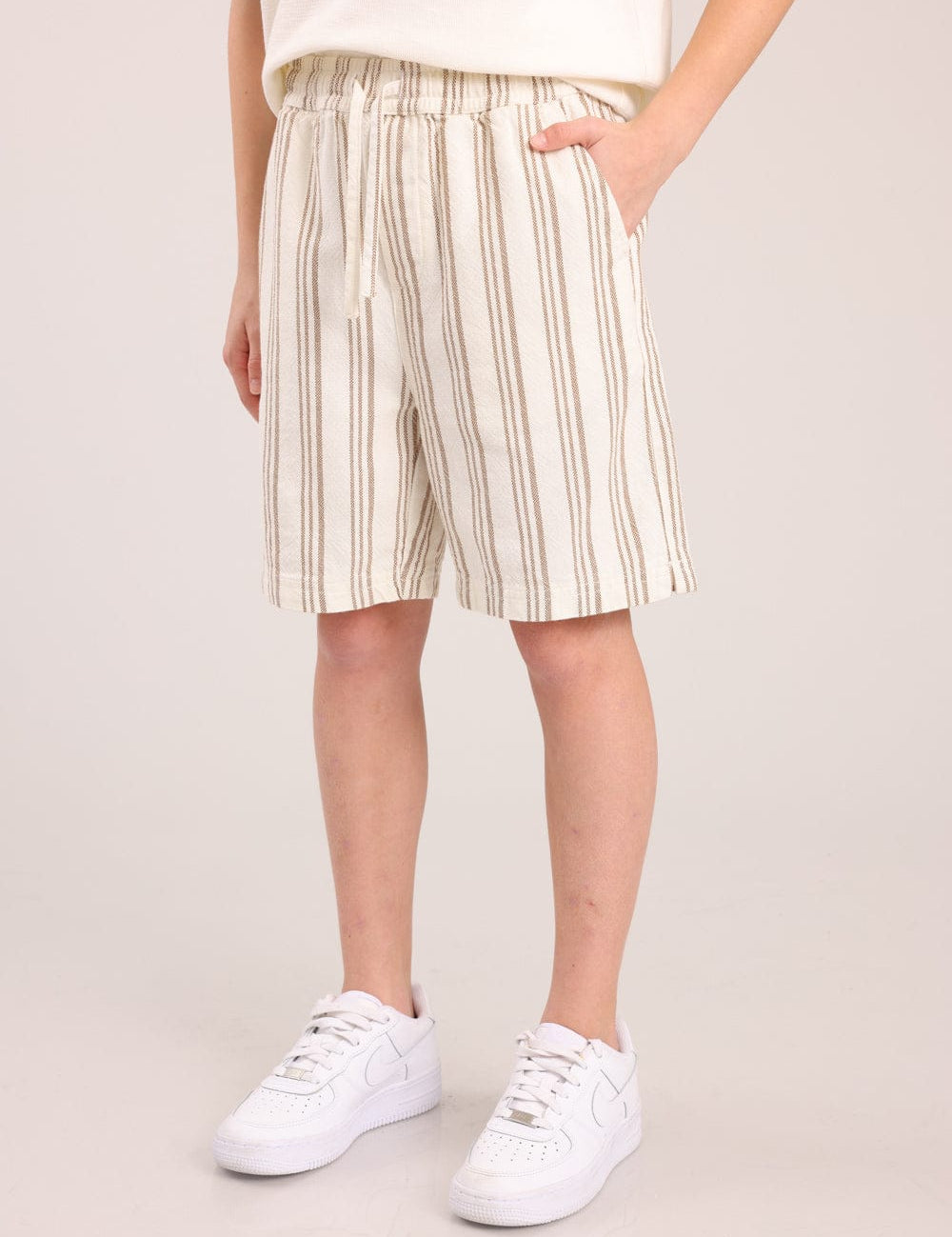 FOX בנים מכנסיים מכנסי ברמודה מכנסי ברמודה