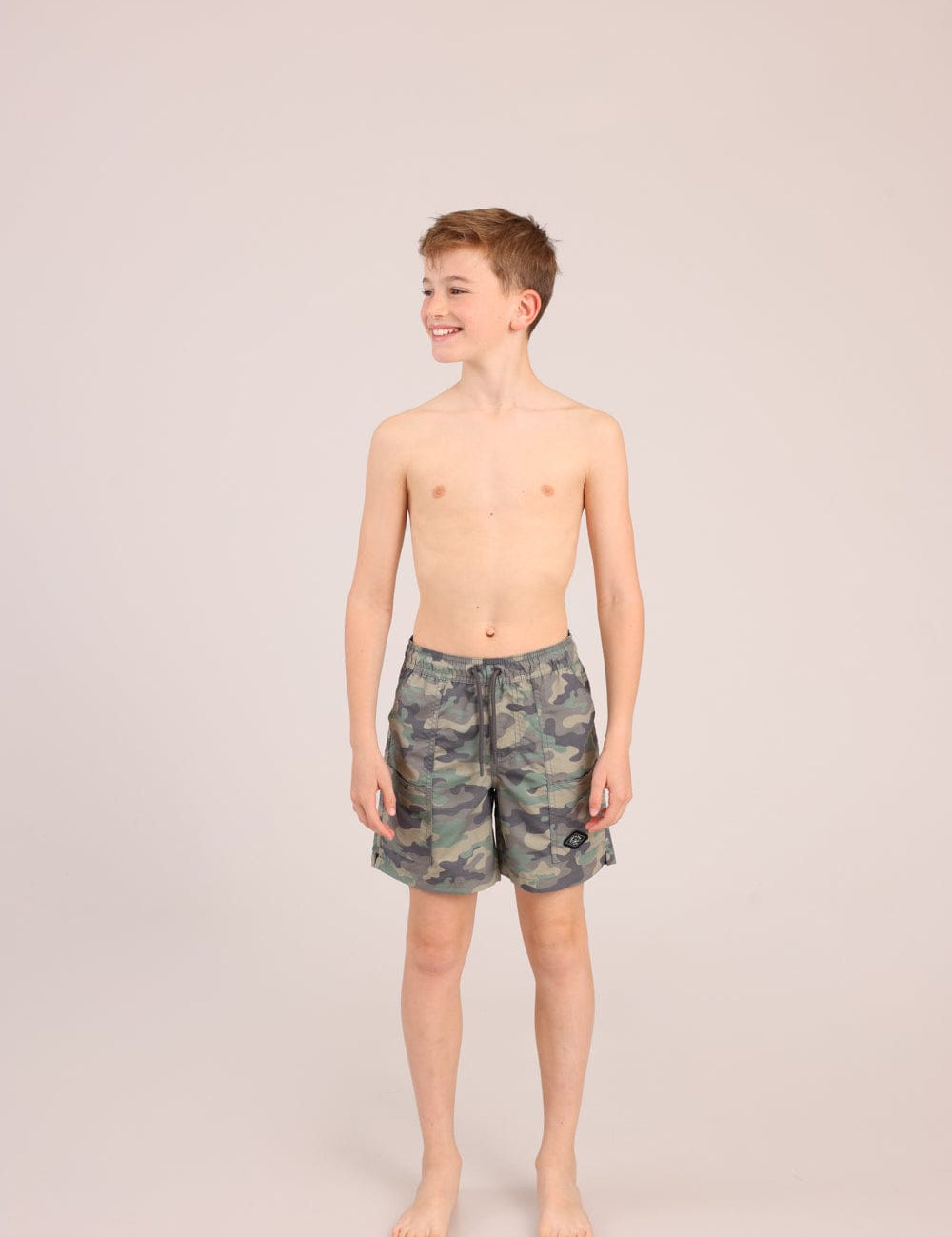 FOX בנים מכנסיים קצרים מכנסי גלישה מכנסי גלישה