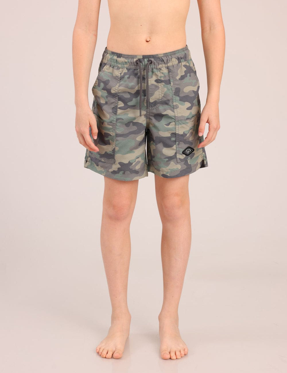 FOX בנים מכנסיים קצרים מכנסי גלישה מכנסי גלישה