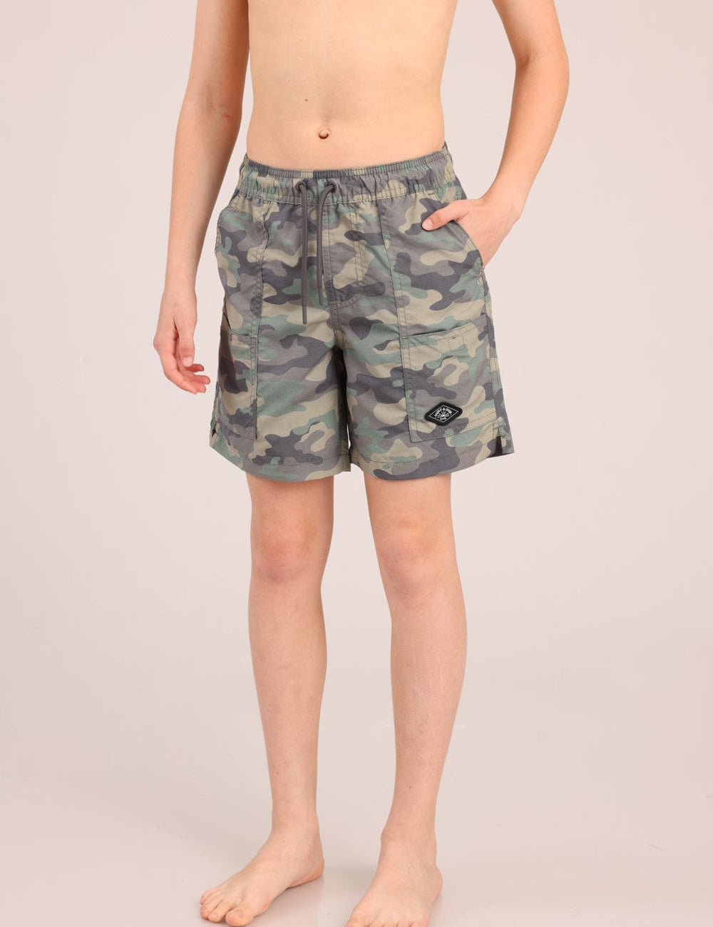 FOX בנים מכנסיים קצרים מכנסי גלישה מכנסי גלישה