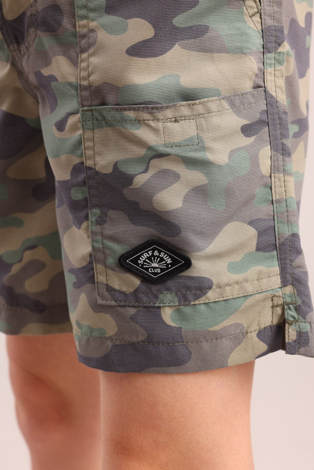 FOX בנים מכנסיים קצרים מכנסי גלישה מכנסי גלישה