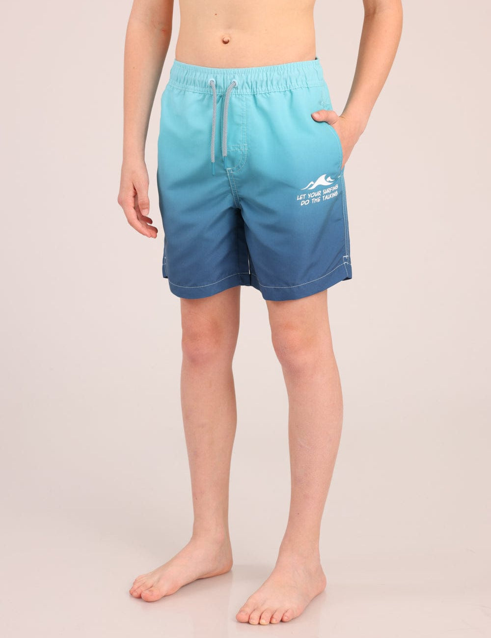 FOX בנים מכנסיים קצרים מכנסי גלישה מכנסי גלישה