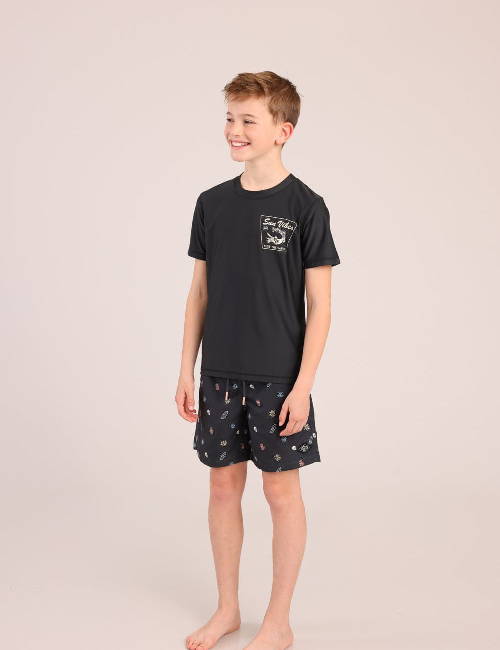 FOX בנים מכנסיים קצרים מכנסי גלישה מכנסי גלישה