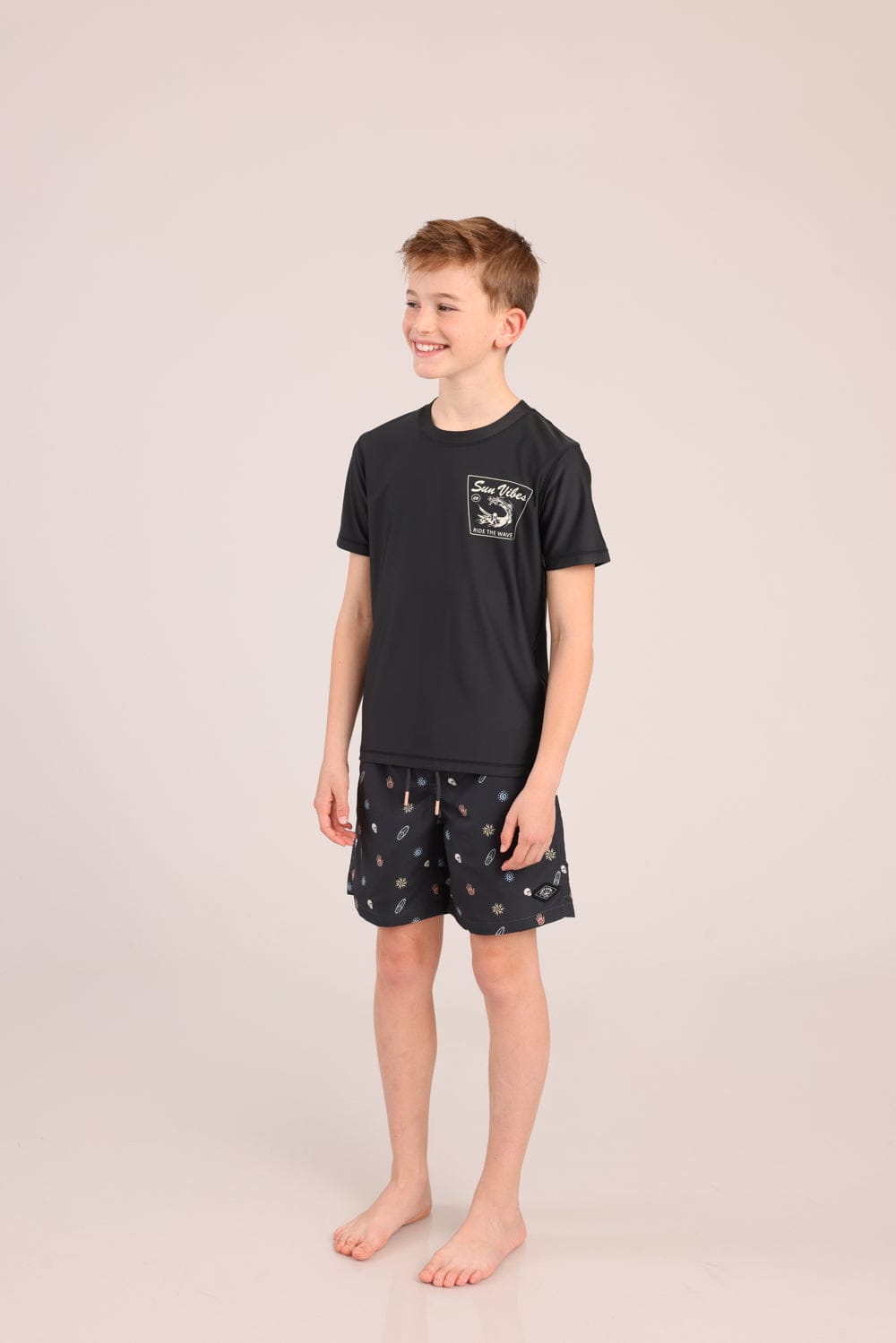 FOX בנים מכנסיים קצרים מכנסי גלישה מכנסי גלישה