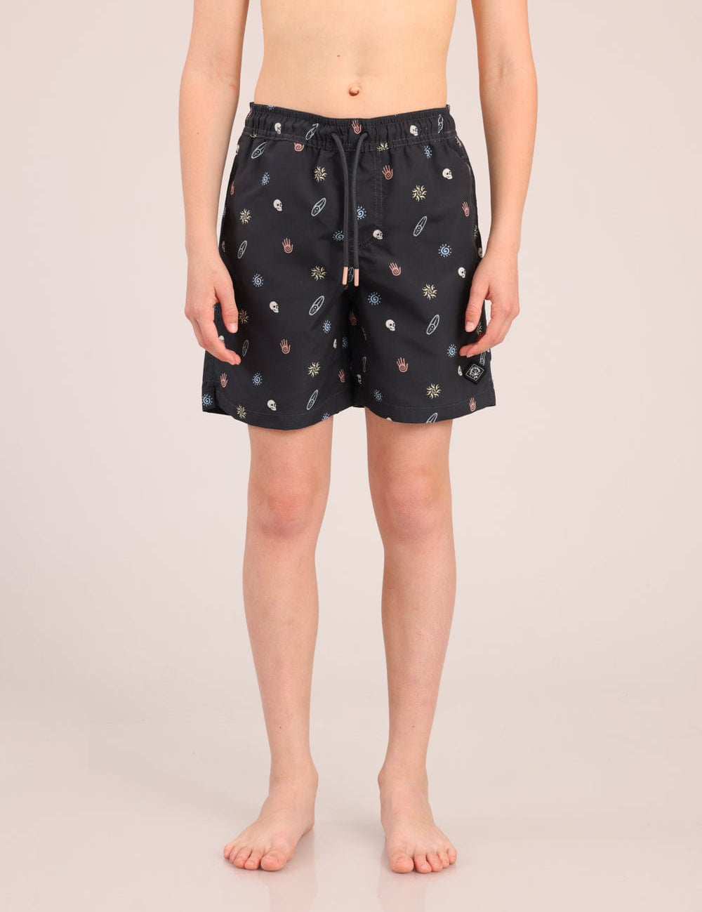 FOX בנים מכנסיים קצרים מכנסי גלישה מכנסי גלישה