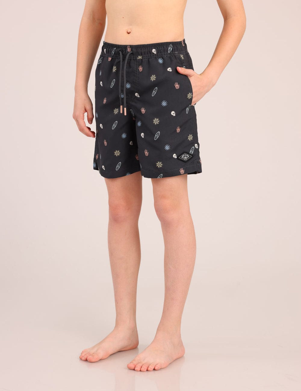 FOX בנים מכנסיים קצרים מכנסי גלישה מכנסי גלישה