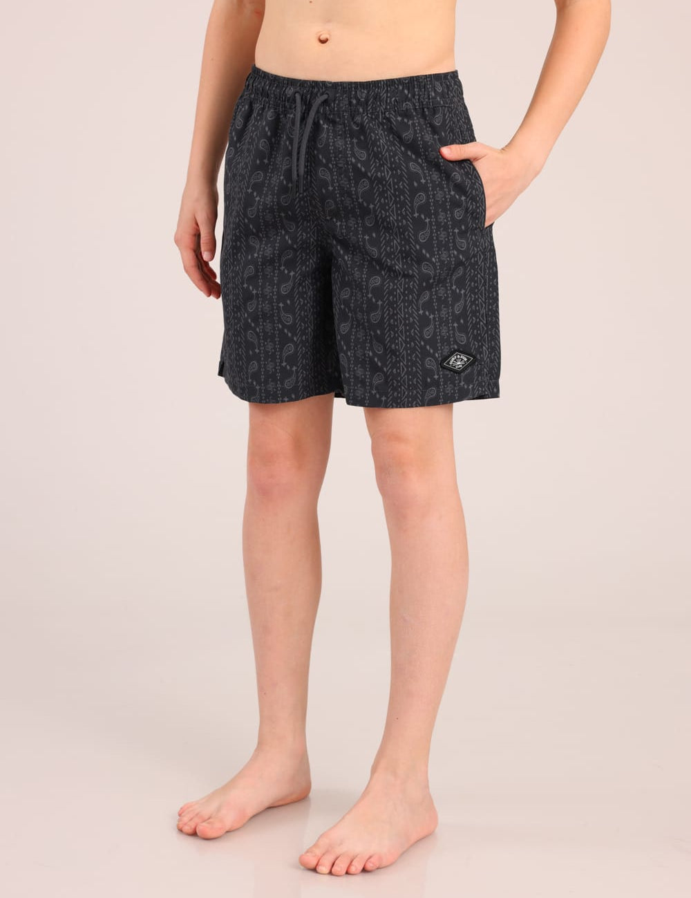 FOX בנים מכנסיים קצרים מכנסי גלישה מכנסי גלישה