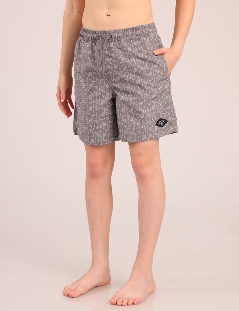 FOX בנים מכנסיים קצרים מכנסי גלישה מכנסי גלישה