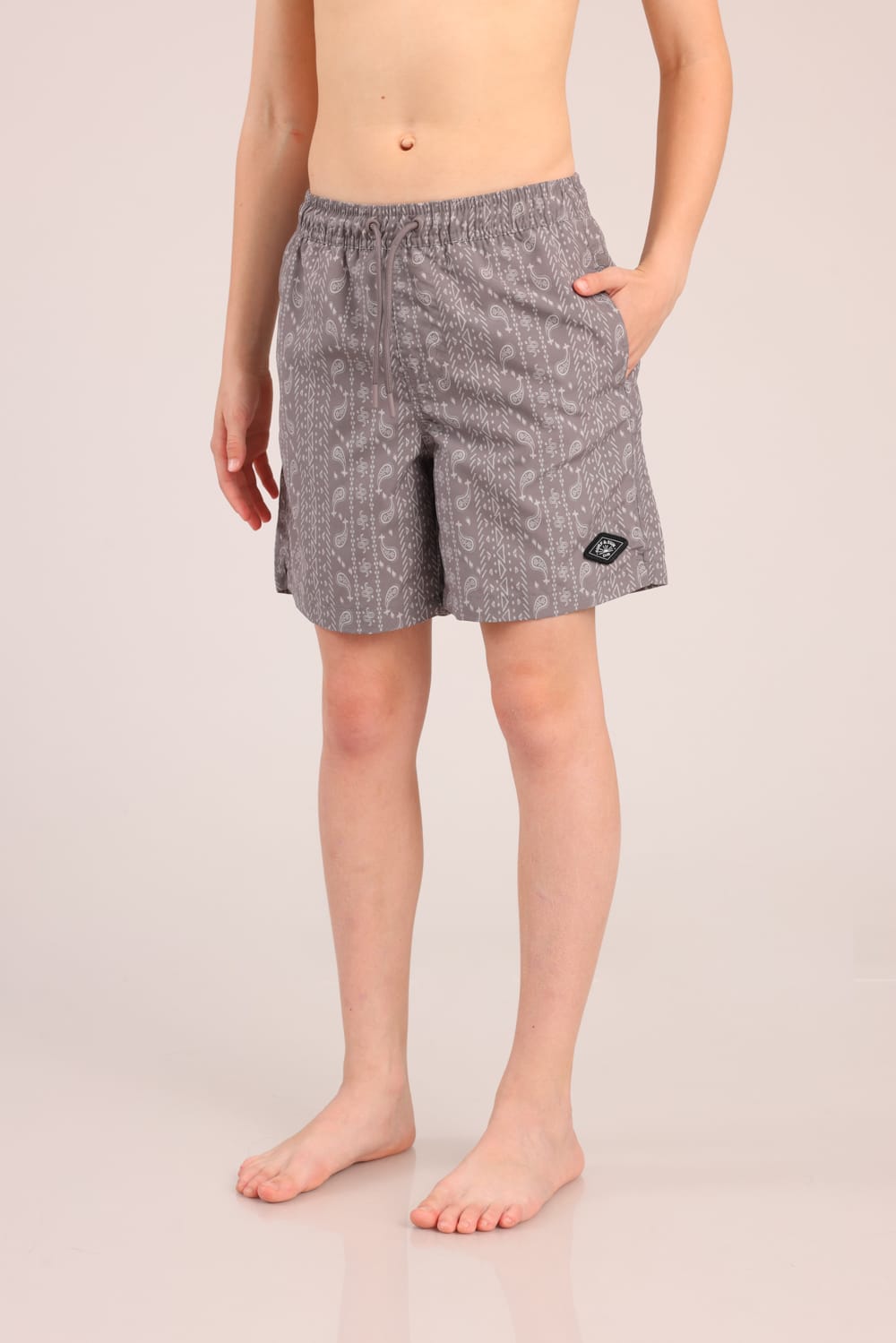 FOX בנים מכנסיים קצרים מכנסי גלישה מכנסי גלישה