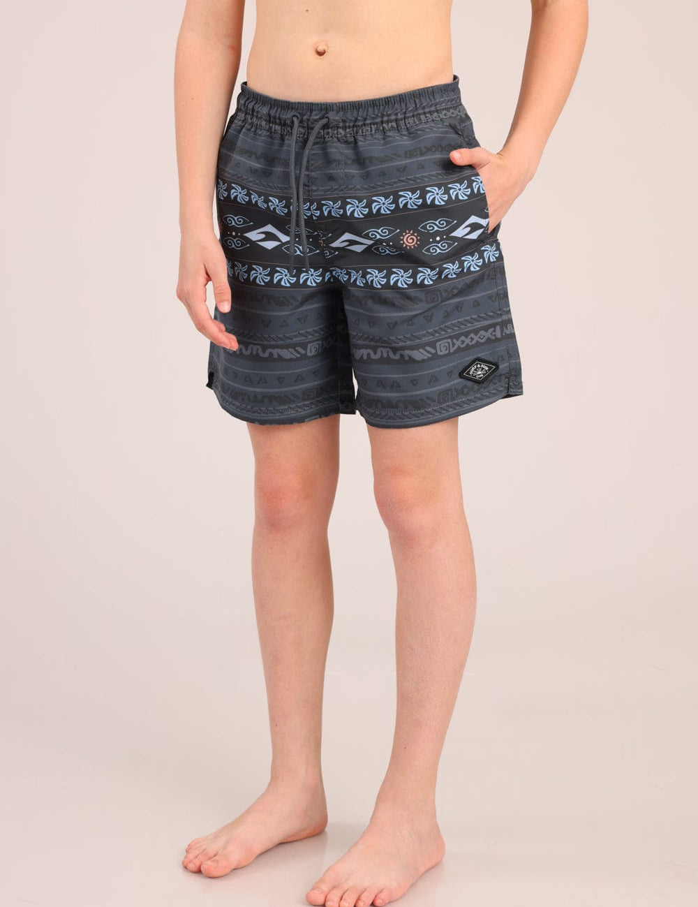 FOX בנים מכנסיים קצרים מכנסי גלישה מכנסי גלישה