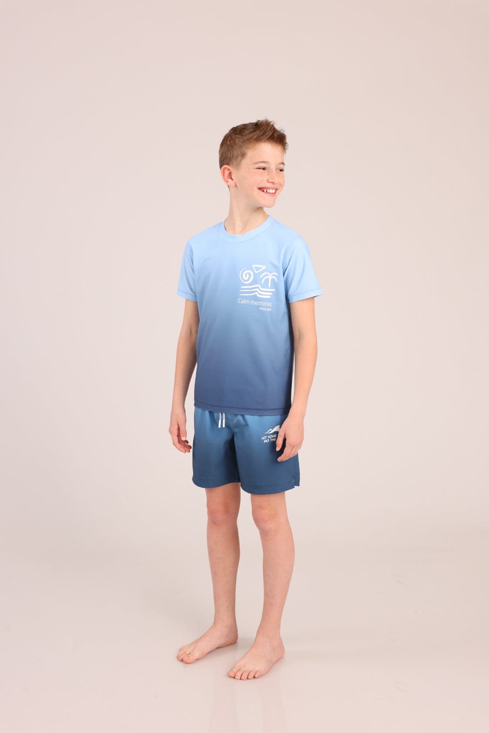 FOX בנים מכנסיים קצרים מכנסי גלישה מכנסי גלישה