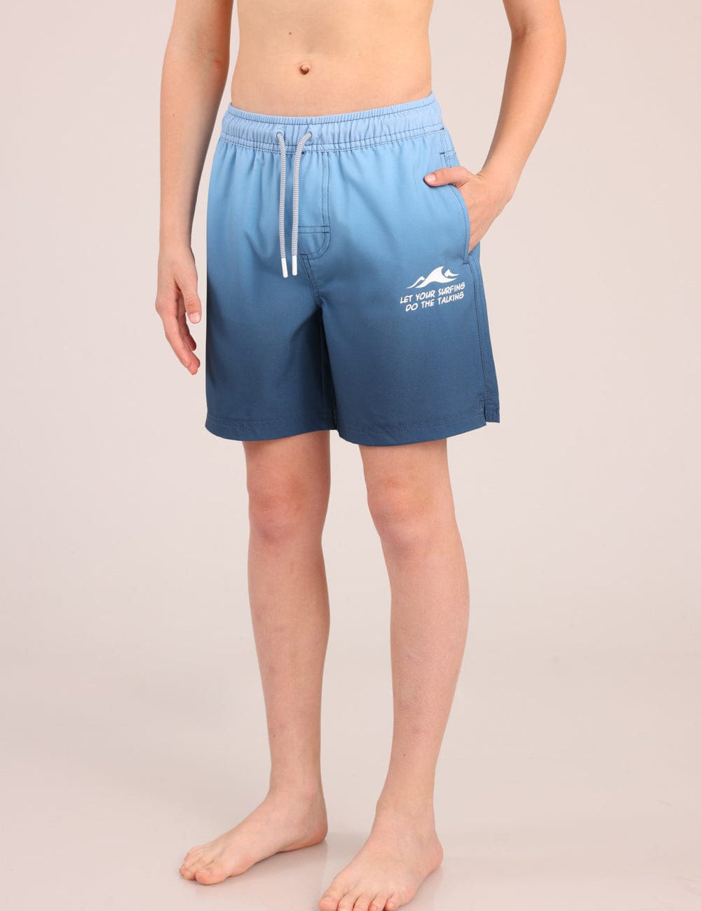 FOX בנים מכנסיים קצרים מכנסי גלישה מכנסי גלישה