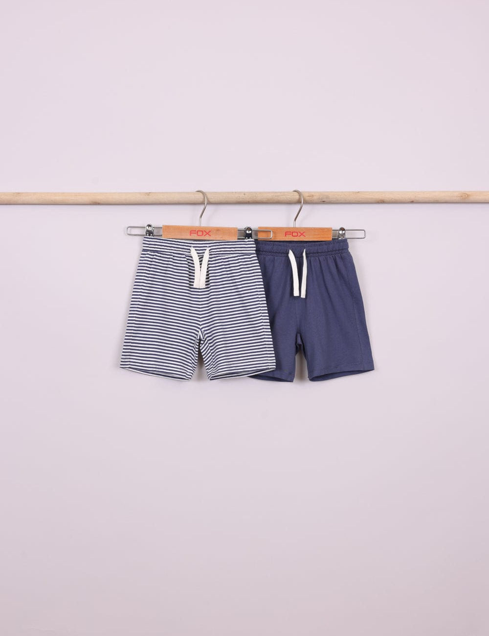 FOX תינוקות בנים מכנסיים 2 מכנסי ברמודה 2 מכנסי ברמודה