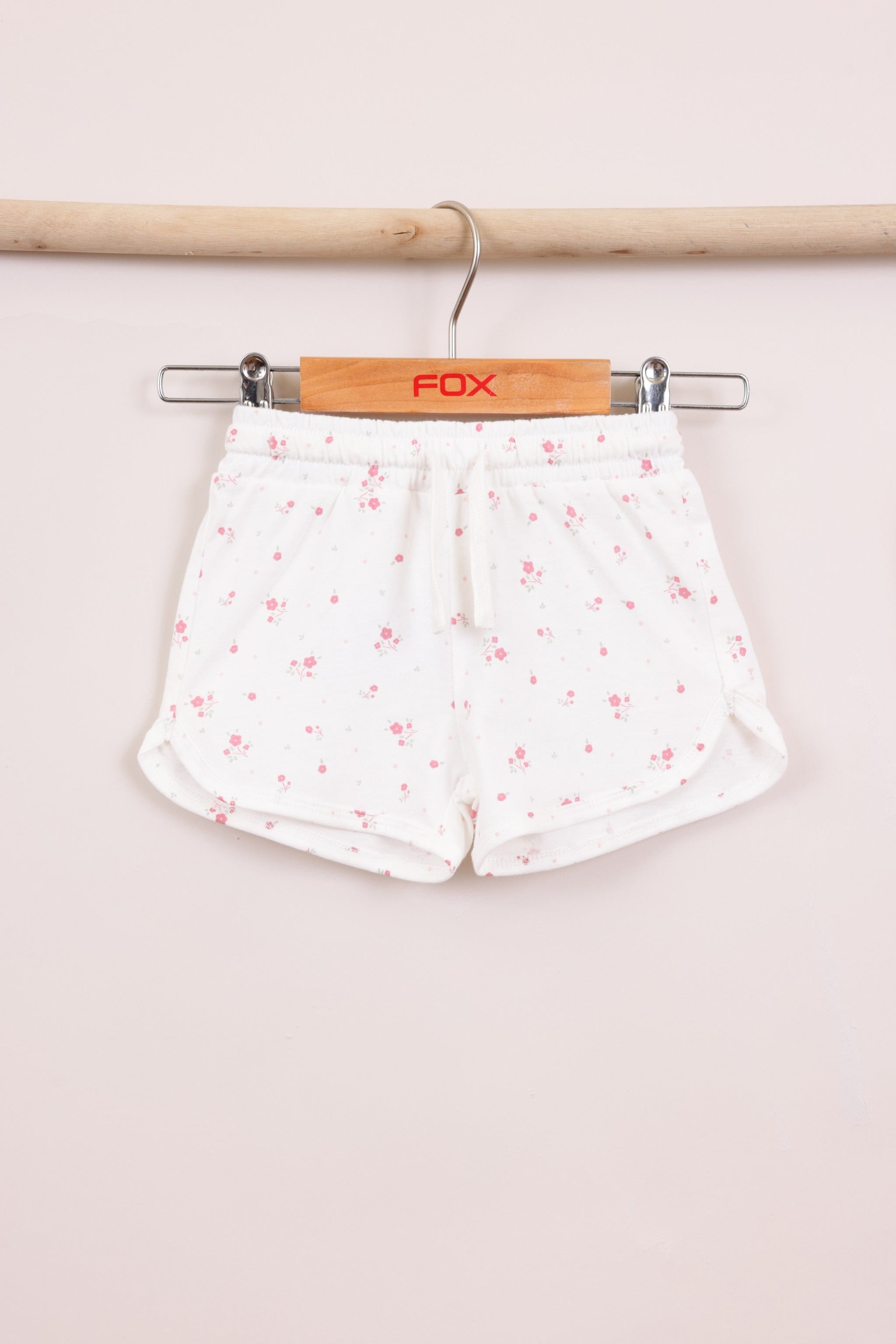 FOX תינוקות בנות מכנסיים מארז 2 שורטים קצרים מארז 2 שורטים קצרים