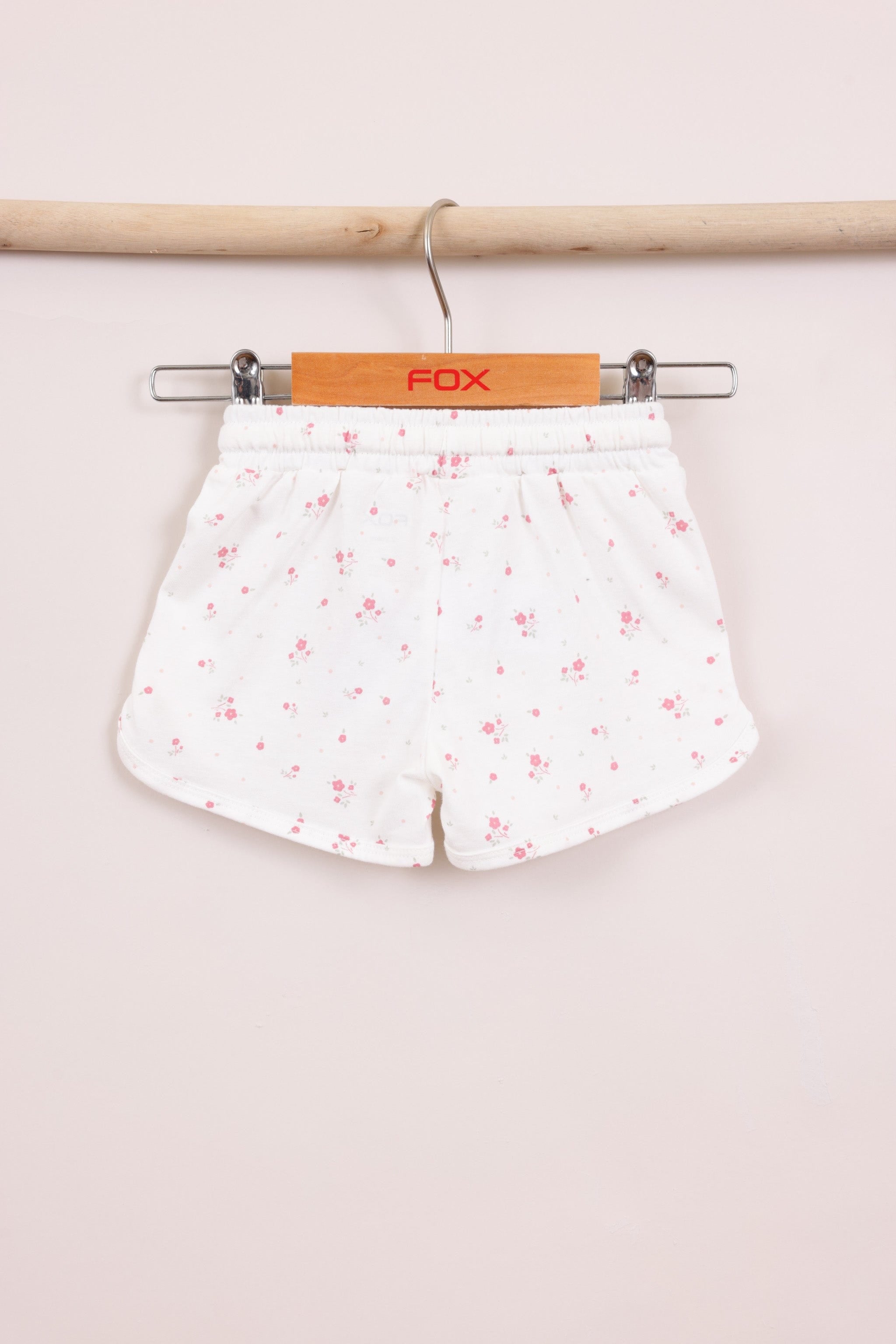 FOX תינוקות בנות מכנסיים מארז 2 שורטים קצרים מארז 2 שורטים קצרים