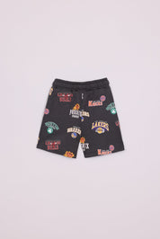 FOX תינוקות בנים מכנסיים קצרים מכנסיים ממותגים NBA מכנסיים ממותגים NBA