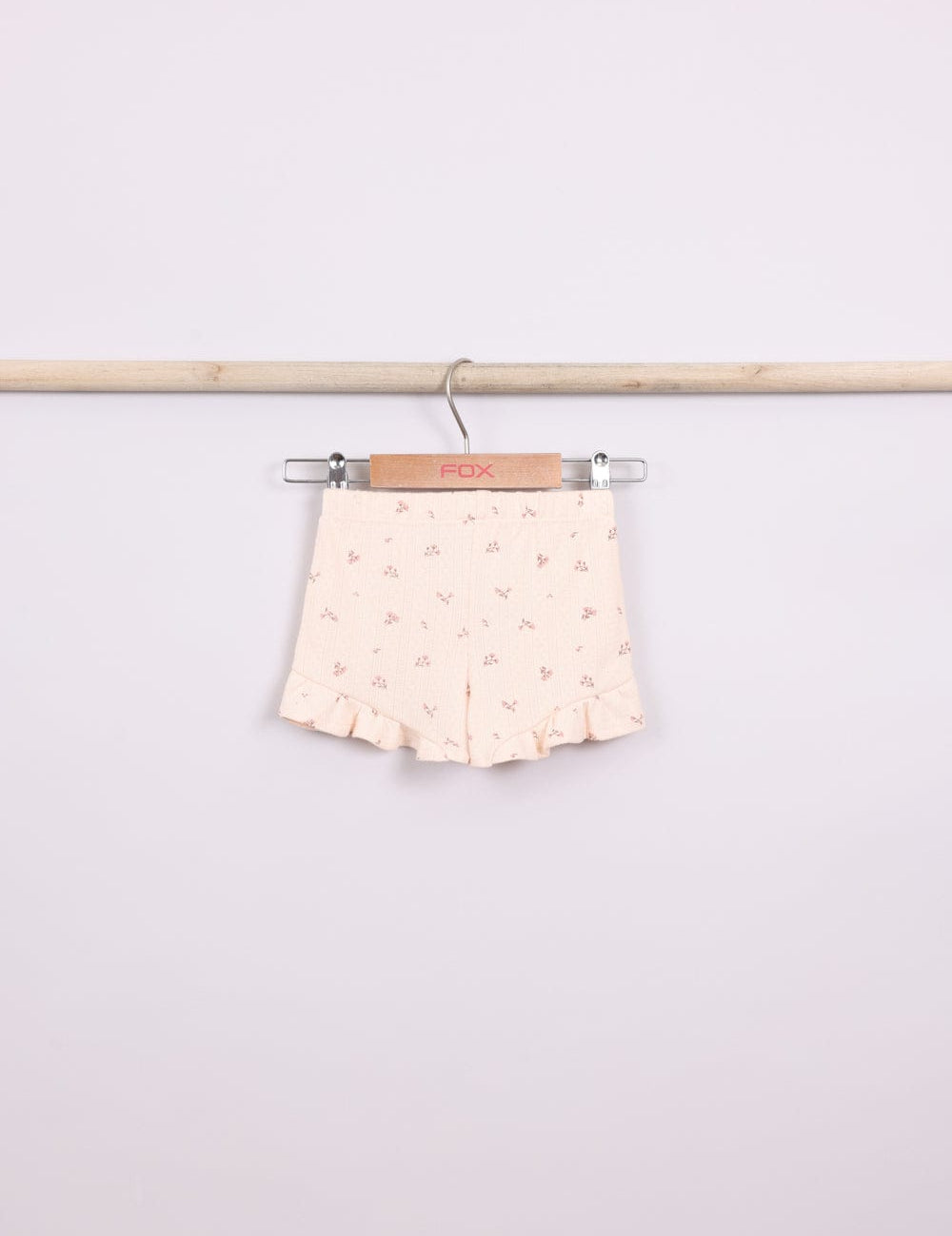 FOX תינוקות בנות מכנסיים מארז 2 מכנסיים קצרים מארז 2 מכנסיים קצרים