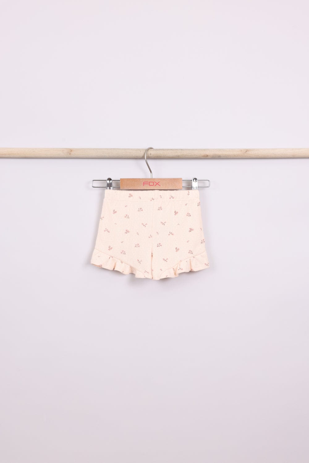 FOX תינוקות בנות מכנסיים מארז 2 מכנסיים קצרים מארז 2 מכנסיים קצרים