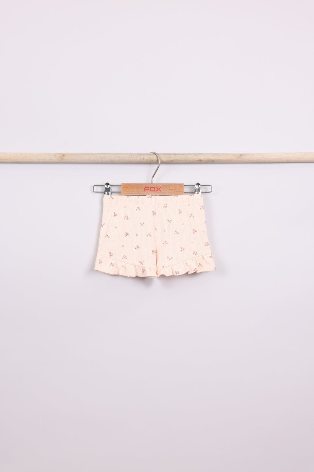 FOX תינוקות בנות מכנסיים מארז 2 מכנסיים קצרים מארז 2 מכנסיים קצרים