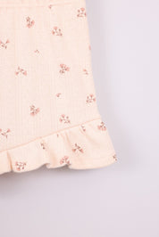 FOX תינוקות בנות מכנסיים מארז 2 מכנסיים קצרים מארז 2 מכנסיים קצרים