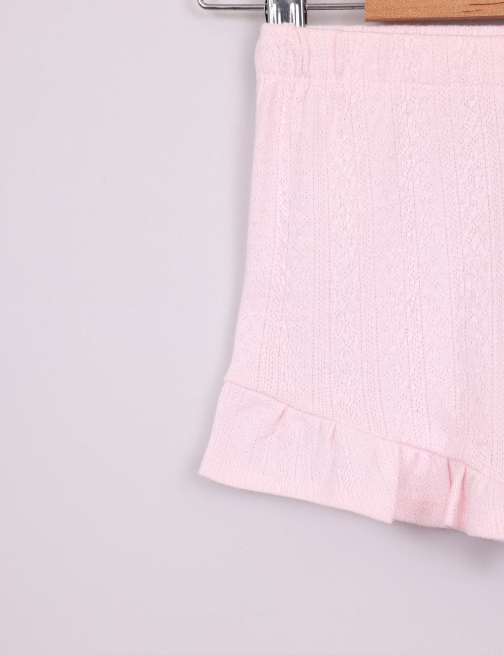 FOX תינוקות בנות מכנסיים מארז 2 שורטים קצרים מארז 2 שורטים קצרים