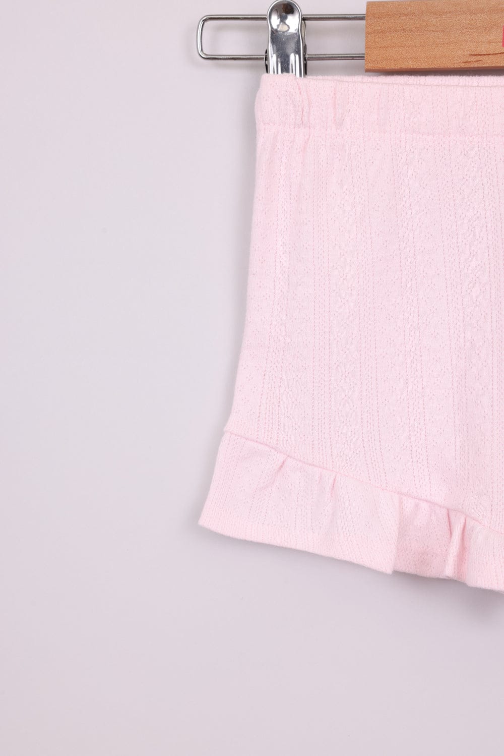 FOX תינוקות בנות מכנסיים מארז 2 שורטים קצרים מארז 2 שורטים קצרים