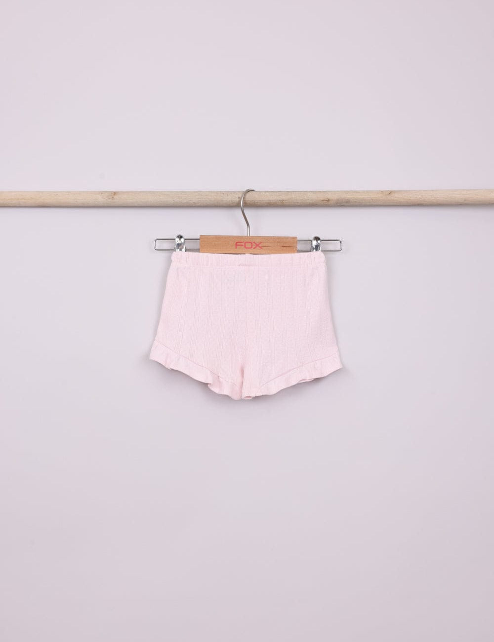 FOX תינוקות בנות מכנסיים מארז 2 שורטים קצרים מארז 2 שורטים קצרים